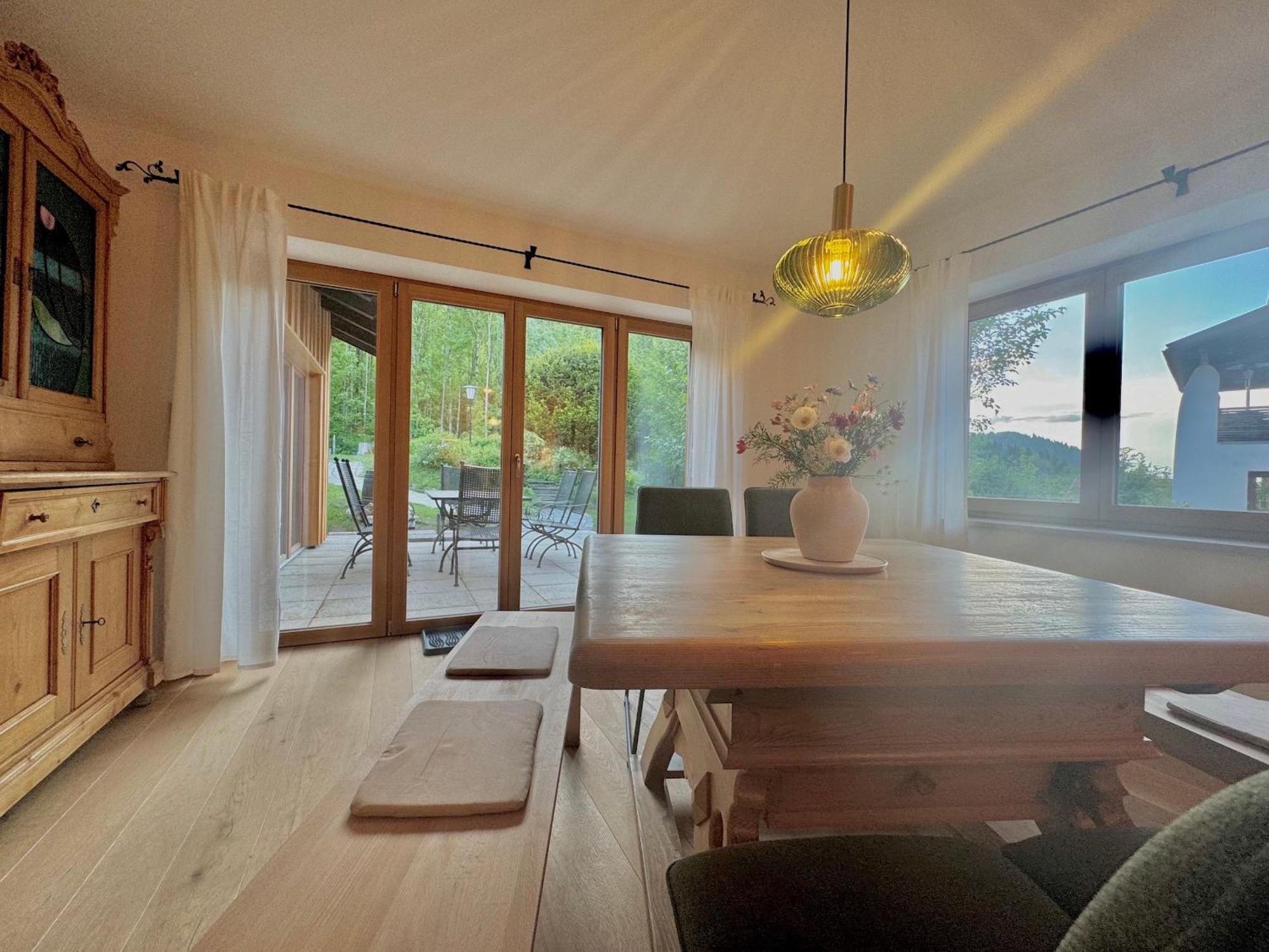 Ferienhaus "Bodenschneid" Am Шлирзе Экстерьер фото