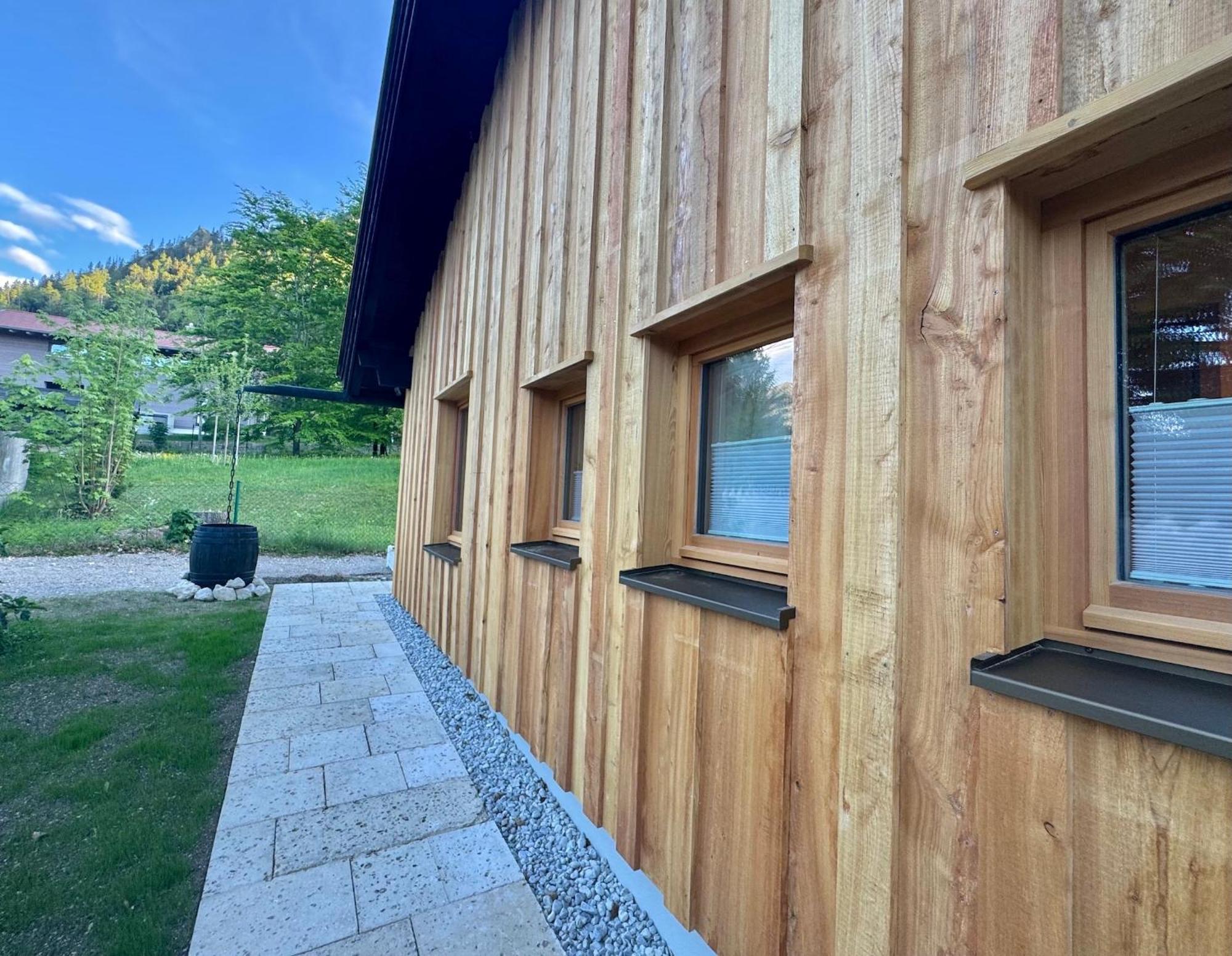 Ferienhaus "Bodenschneid" Am Шлирзе Экстерьер фото