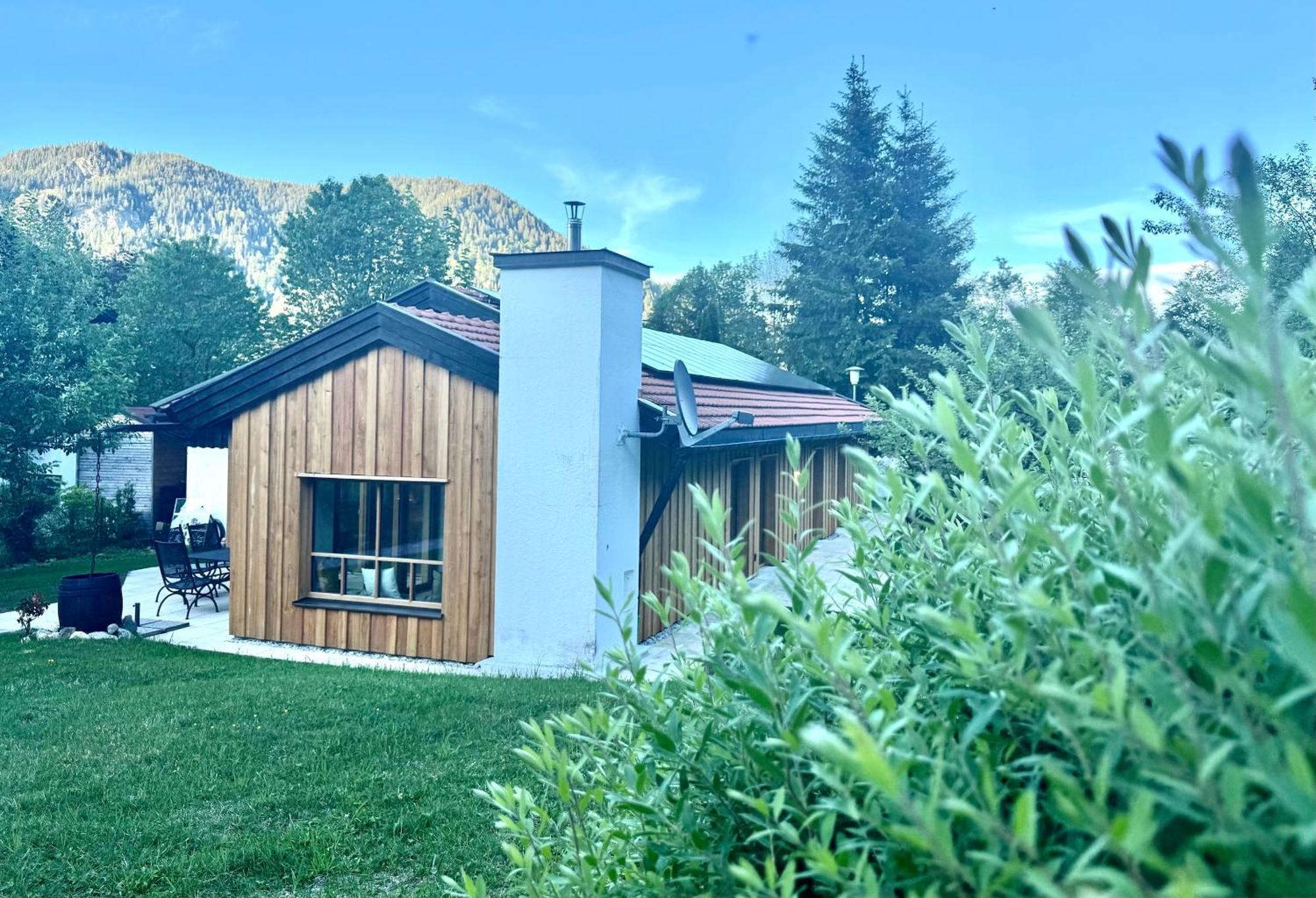 Ferienhaus "Bodenschneid" Am Шлирзе Экстерьер фото