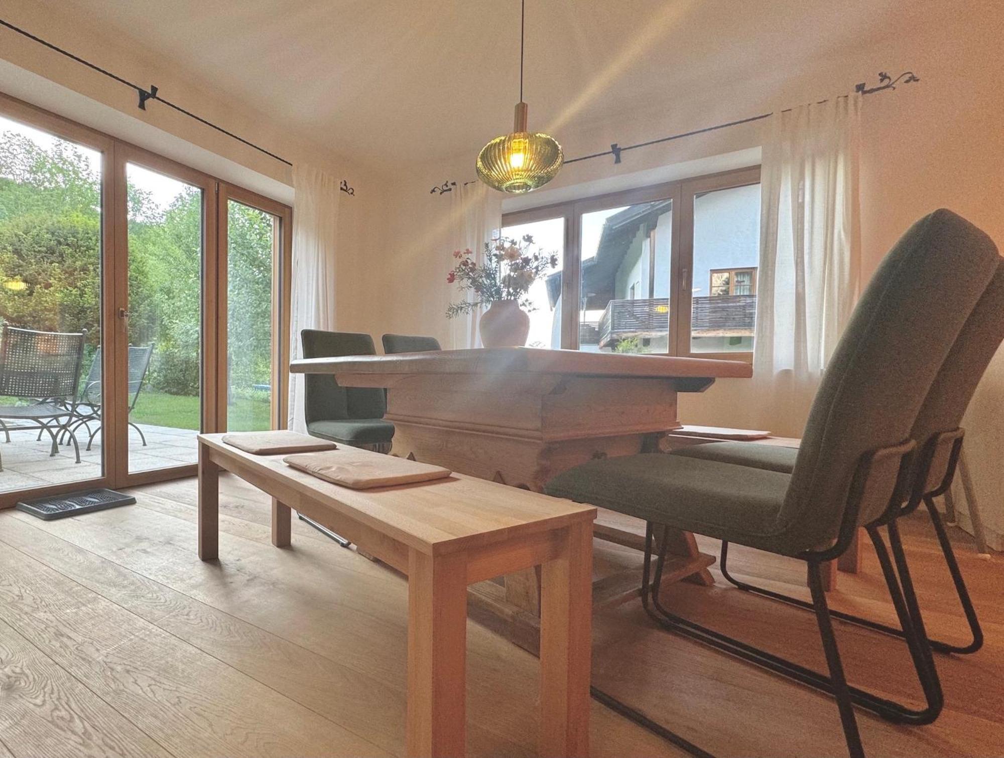 Ferienhaus "Bodenschneid" Am Шлирзе Экстерьер фото