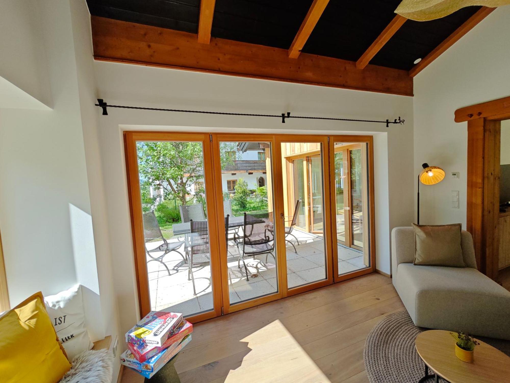 Ferienhaus "Bodenschneid" Am Шлирзе Экстерьер фото