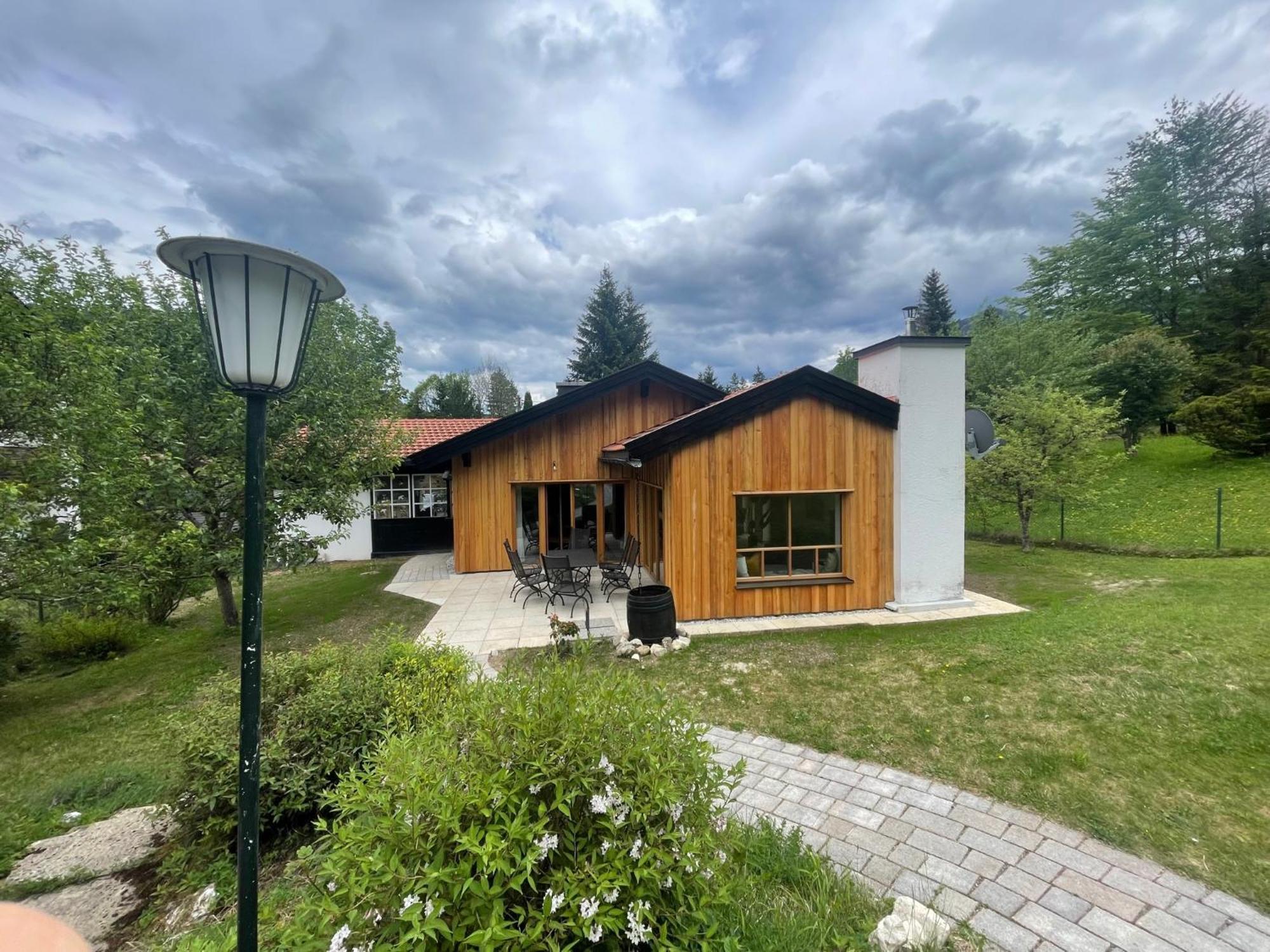 Ferienhaus "Bodenschneid" Am Шлирзе Экстерьер фото